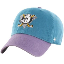 '47 BRAND 47 Brand Anaheim Ducks Clean Up Adjustable Hat