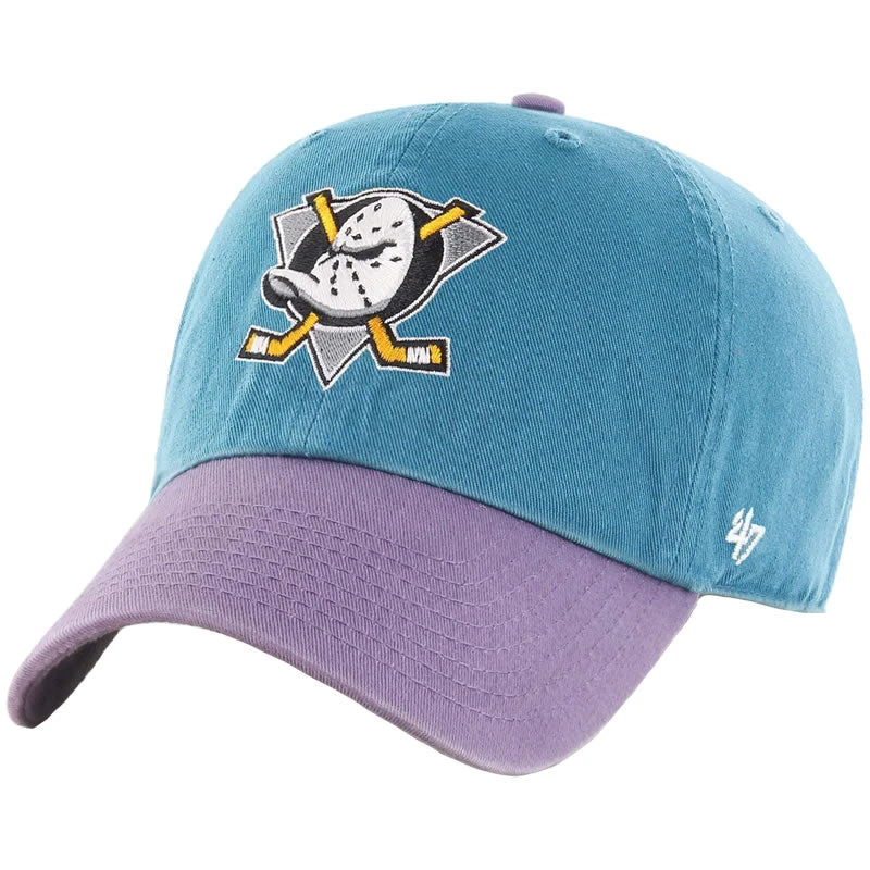 '47 BRAND 47 Brand Anaheim Ducks Clean Up Adjustable Hat 3 '47 BRAND 47 Brand Anaheim Ducks Clean Up Adjustable Hat