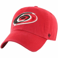 '47 BRAND 47 Brand Carolina Hurricanes Clean Up Adjustable Hat