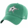 '47 BRAND 47 Brand Dallas Stars Clean Up Adjustable Hat -B&R Sports 47 Brand Dallas Stars Clean Up Adjustable Hat 1