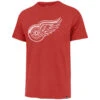 '47 BRAND 47 Brand Detroit Red Wings Premier Franklin Tee 2 '47 BRAND 47 Brand Detroit Red Wings Premier Franklin Tee -B&R Sports 47 Brand Detroit Red Wings Premier Franklin Tee
