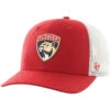 '47 BRAND 47 Brand Florida Panthers Trucker Hat 2 '47 BRAND 47 Brand Florida Panthers Trucker Hat -B&R Sports 47 Brand Florida Panthers Trucker Hat