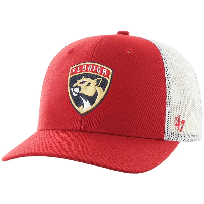 '47 BRAND 47 Brand Florida Panthers Trucker Hat 3 '47 BRAND 47 Brand Florida Panthers Trucker Hat