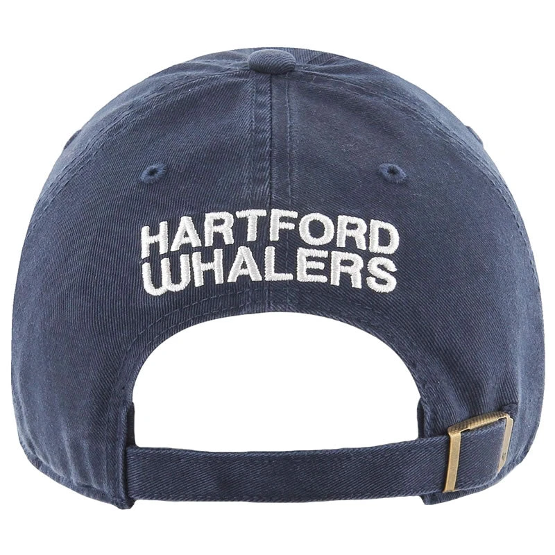 '47 BRAND 47 Brand Hartford Whalers Clean Up Adjustable Hat 4 '47 BRAND 47 Brand Hartford Whalers Clean Up Adjustable Hat - Image 2