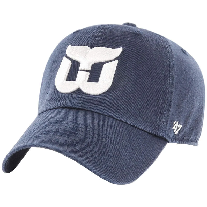 '47 BRAND 47 Brand Hartford Whalers Clean Up Adjustable Hat 3 '47 BRAND 47 Brand Hartford Whalers Clean Up Adjustable Hat