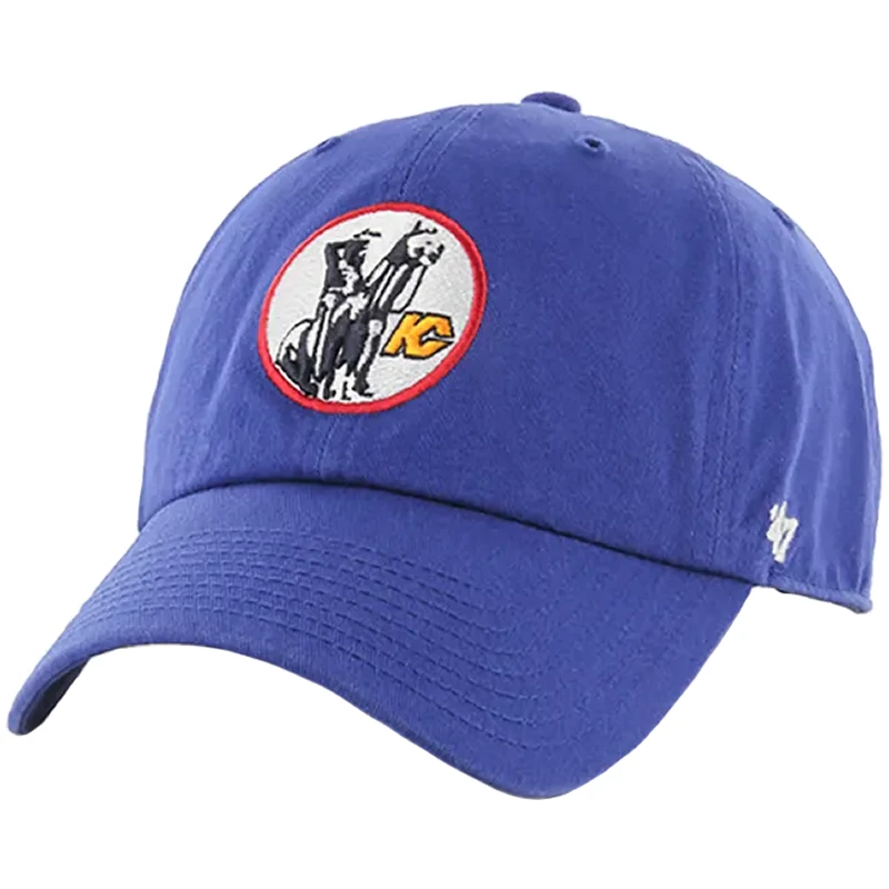 '47 BRAND 47 Brand Kansas City Scouts Clean Up Adjustable Hat 3 '47 BRAND 47 Brand Kansas City Scouts Clean Up Adjustable Hat