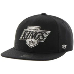 '47 BRAND 47 Brand Los Angeles Kings No Shot Captain Snapback Hat