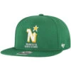 '47 BRAND 47 Brand Minnesota North Stars No Shot Captain Snapback Hat 1 '47 BRAND 47 Brand Minnesota North Stars No Shot Captain Snapback Hat -B&R Sports 47 Brand Minnesota North Stars No Shot Captain Hat