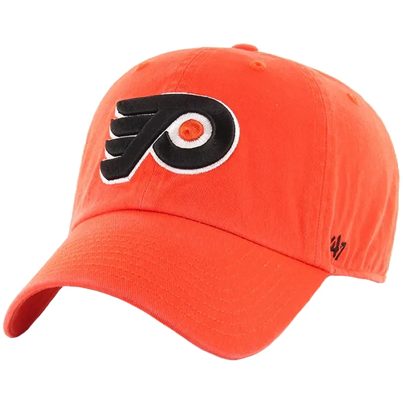 '47 BRAND 47 Brand Philadelphia Flyers Clean Up Adjustable Hat 3 '47 BRAND 47 Brand Philadelphia Flyers Clean Up Adjustable Hat