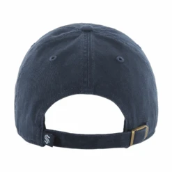 '47 BRAND 47 Brand Seattle Kraken Clean Up Adjustable Hat 5 '47 BRAND 47 Brand Seattle Kraken Clean Up Adjustable Hat -B&R Sports 47 Brand Seattle Kraken Clean Up Adjustable Hat Navy 2