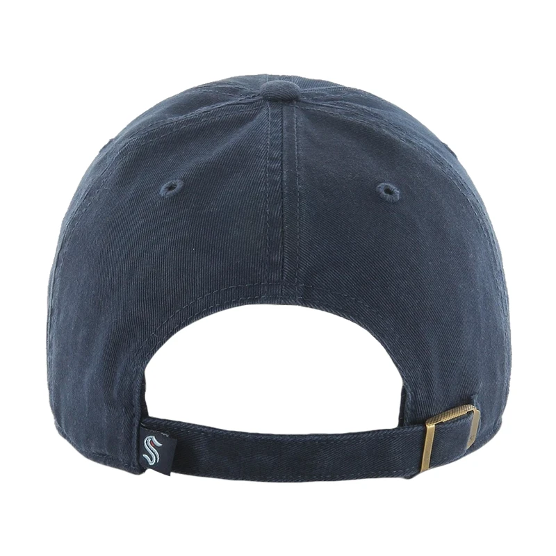 '47 BRAND 47 Brand Seattle Kraken Clean Up Adjustable Hat 4 '47 BRAND 47 Brand Seattle Kraken Clean Up Adjustable Hat - Image 2