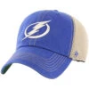 '47 BRAND 47 Brand Tampa Bay Lightning Trawler Clean Up Adjustable Hat 1 '47 BRAND 47 Brand Tampa Bay Lightning Trawler Clean Up Adjustable Hat -B&R Sports 47 Brand Tampa Bay Lightning Trawler Clean Up Adjustable Hat