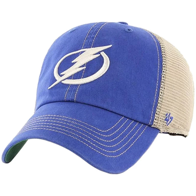 '47 BRAND 47 Brand Tampa Bay Lightning Trawler Clean Up Adjustable Hat 3 '47 BRAND 47 Brand Tampa Bay Lightning Trawler Clean Up Adjustable Hat