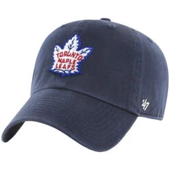 '47 BRAND 47 Brand Toronto Maple Leafs Clean Up Adjustable Hat
