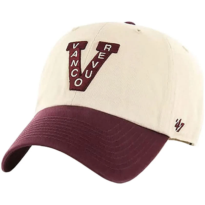 '47 BRAND 47 Brand Vancouver Millionaires Clean Up Adjustable Hat 3 '47 BRAND 47 Brand Vancouver Millionaires Clean Up Adjustable Hat
