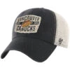 '47 BRAND 47 Brand Vacouver Canucks Crawford Clean Up Adjustable Hat