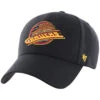 '47 BRAND 47 Brand Vancouver Canucks MVP Adjustable Hat -B&R Sports 47 Brand Vancouver Canucks MVP Hat