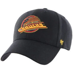 '47 BRAND 47 Brand Vancouver Canucks MVP Adjustable Hat