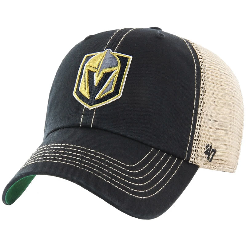 '47 BRAND 47 Brand Vegas Golden Knights Trawler Clean Up Adjustable Hat 3 '47 BRAND 47 Brand Vegas Golden Knights Trawler Clean Up Adjustable Hat