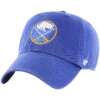 '47 BRAND 47 Brand Buffalo Sabres Clean Up Adjustable Hat 1 '47 BRAND 47 Brand Buffalo Sabres Clean Up Adjustable Hat -B&R Sports 47 brand buffalo sabres clean up adjustable hat