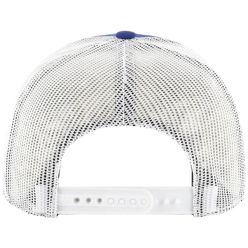 '47 BRAND 47 Brand Edmonton Oilers Trucker Hat 4 '47 BRAND 47 Brand Edmonton Oilers Trucker Hat - Image 2