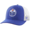 '47 BRAND 47 Brand Edmonton Oilers Trucker Hat 1 '47 BRAND 47 Brand Edmonton Oilers Trucker Hat -B&R Sports 47 brand edmonton oilers trucker hat royal2
