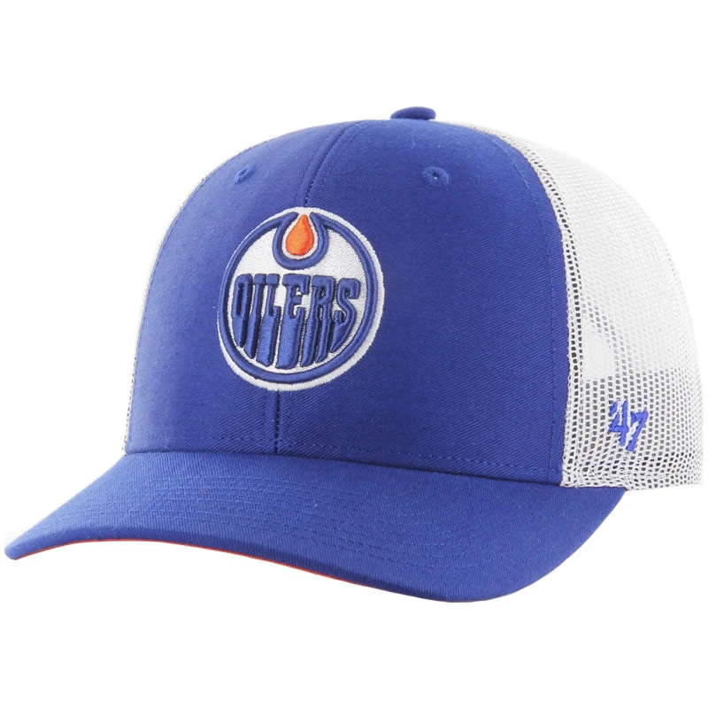 '47 BRAND 47 Brand Edmonton Oilers Trucker Hat 3 '47 BRAND 47 Brand Edmonton Oilers Trucker Hat