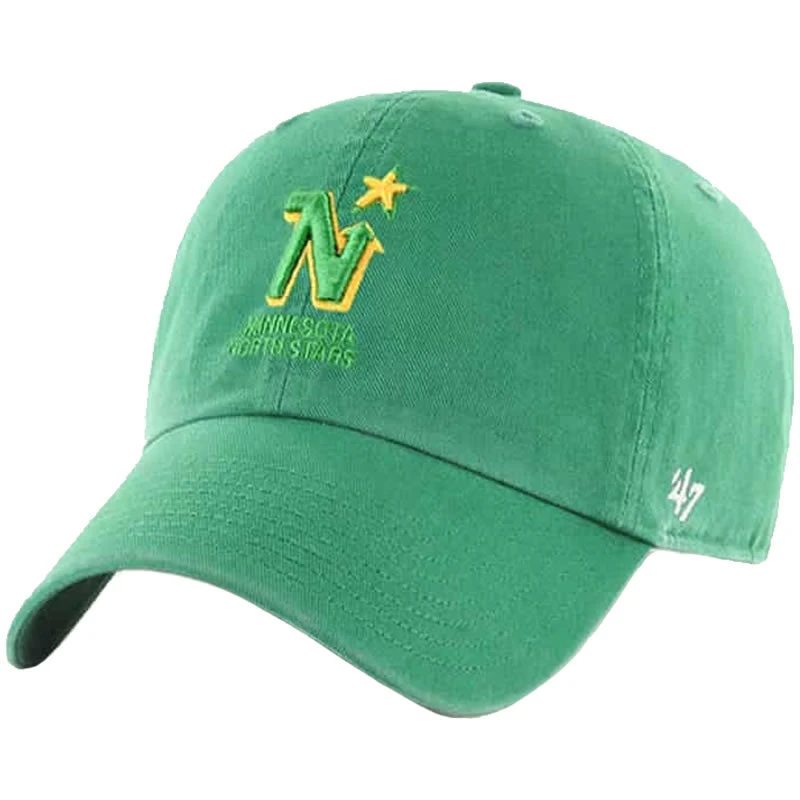 '47 BRAND 47 Brand Minnesota North Stars Clean Up Adjustable Hat 3 '47 BRAND 47 Brand Minnesota North Stars Clean Up Adjustable Hat