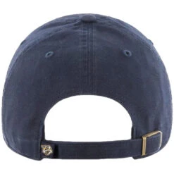 '47 BRAND 47 Brand Nashville Predators Clean Up Adjustable Hat 5 '47 BRAND 47 Brand Nashville Predators Clean Up Adjustable Hat -B&R Sports 47 brand nashville predators clean up adjustable hat 2