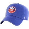 '47 BRAND 47 Brand New York Islanders Clean Up Adjustable Hat -B&R Sports 47 brand new york islanders clean up adjustable hat royal
