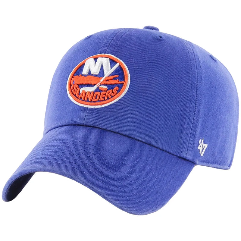 '47 BRAND 47 Brand New York Islanders Clean Up Adjustable Hat 3 '47 BRAND 47 Brand New York Islanders Clean Up Adjustable Hat