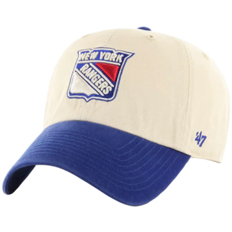 '47 BRAND 47 Brand New York Rangers Clean Up Adjustable Hat 3 '47 BRAND 47 Brand New York Rangers Clean Up Adjustable Hat