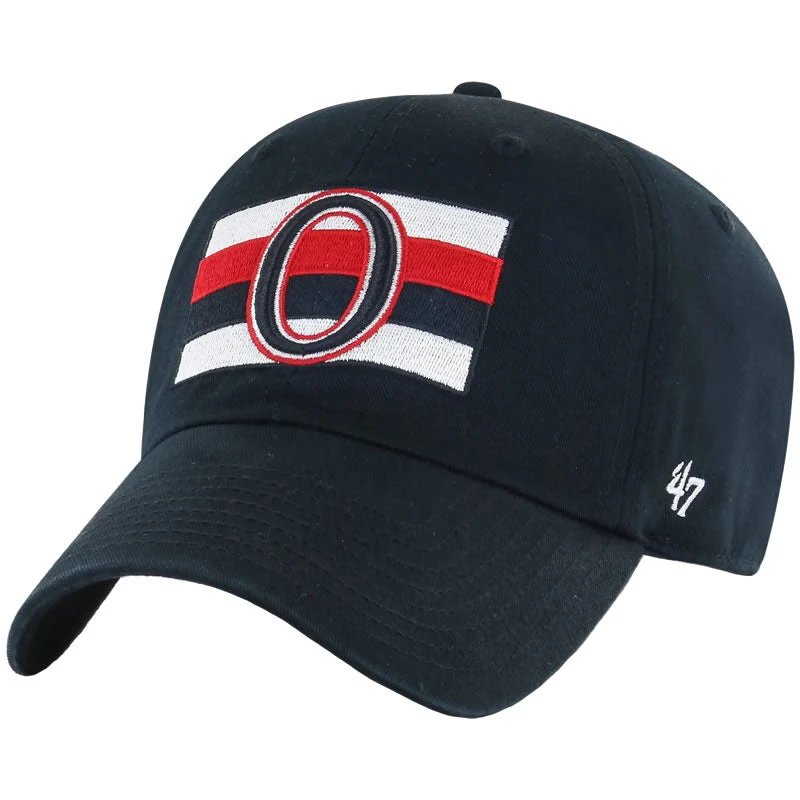 '47 BRAND 47 Brand Ottawa Senators Clean Up Adjustable Hat 3 '47 BRAND 47 Brand Ottawa Senators Clean Up Adjustable Hat