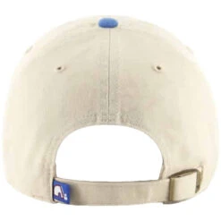 '47 BRAND 47 Brand Quebec Nordiques Clean Up Adjustable Hat 5 '47 BRAND 47 Brand Quebec Nordiques Clean Up Adjustable Hat -B&R Sports 47 brand quebec nordiques clean up adjustable hat natural 2