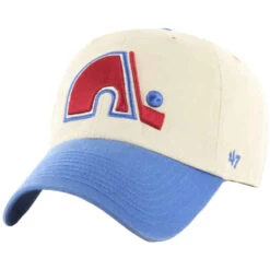 '47 BRAND 47 Brand Quebec Nordiques Clean Up Adjustable Hat