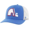 '47 BRAND 47 Brand Quebec Nordiques Trucker Hat -B&R Sports 47 brand quebec nordiques trucker hat