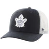 '47 BRAND 47 Brand Toronto Maple Leafs Trucker Hat -B&R Sports 47 brand toronto maple leafs trucker hat