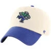 '47 BRAND 47 Brand Vancouver Canucks Clean Up Adjustable Hat -B&R Sports 47 brand vancouver canucks clean up adjustable hat natural