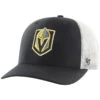 '47 BRAND 47 Brand Vegas Golden Knights Trucker Hat -B&R Sports 47 brand vegas golden knights trucker hat