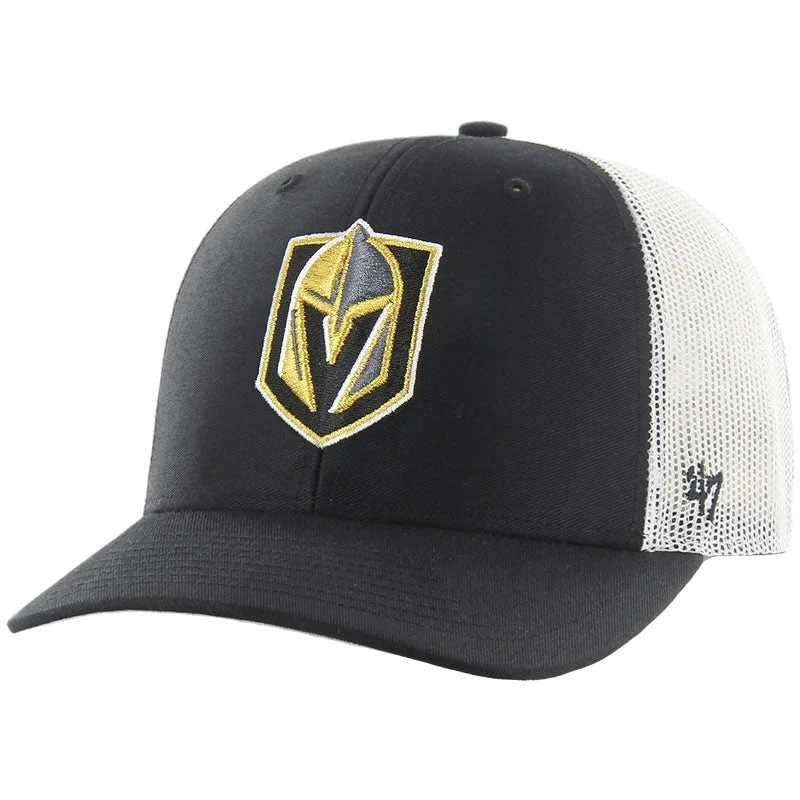 '47 BRAND 47 Brand Vegas Golden Knights Trucker Hat 3 '47 BRAND 47 Brand Vegas Golden Knights Trucker Hat