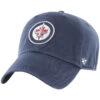 '47 BRAND 47 Brand Winnipeg Jets Clean Up Adjustable Hat