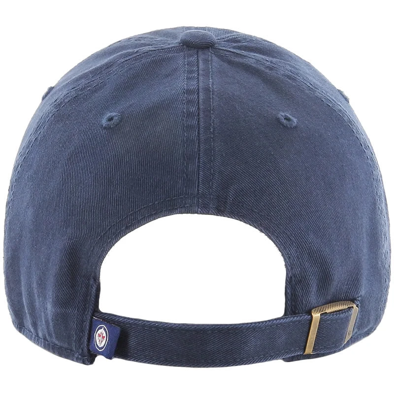 '47 BRAND 47 Brand Winnipeg Jets Clean Up Adjustable Hat 4 '47 BRAND 47 Brand Winnipeg Jets Clean Up Adjustable Hat - Image 2