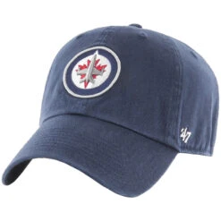 '47 BRAND 47 Brand Winnipeg Jets Clean Up Adjustable Hat