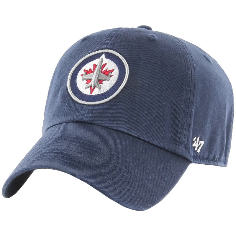 '47 BRAND 47 Brand Winnipeg Jets Clean Up Adjustable Hat 3 '47 BRAND 47 Brand Winnipeg Jets Clean Up Adjustable Hat