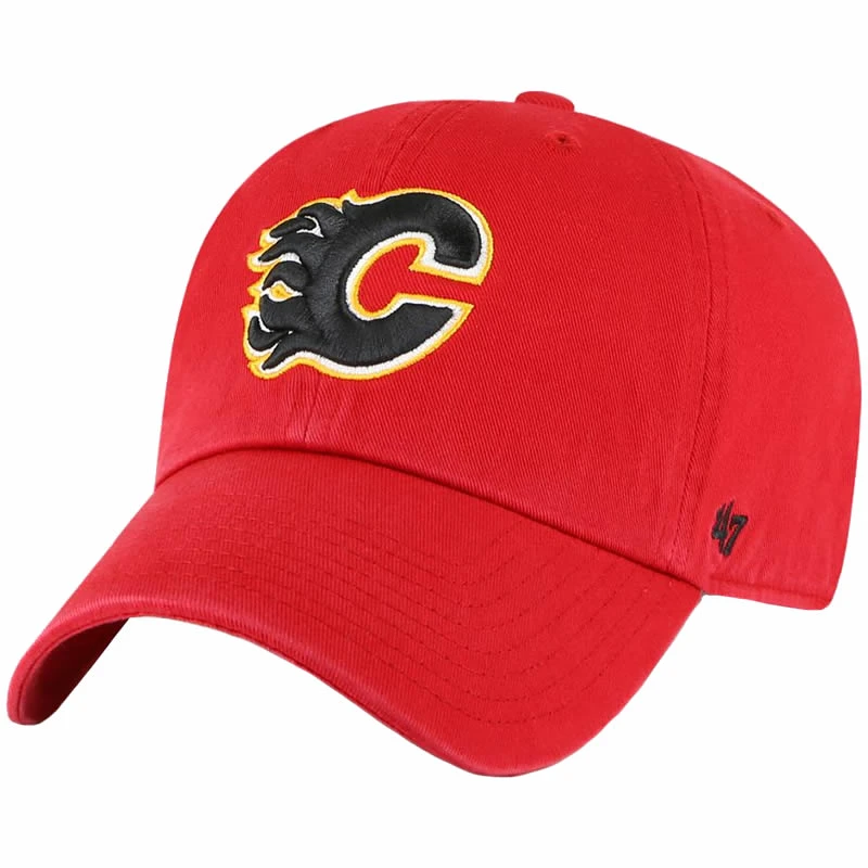 '47 BRAND 47 Brand Calgary Flames MVP Adjustable Hat 3 '47 BRAND 47 Brand Calgary Flames MVP Adjustable Hat
