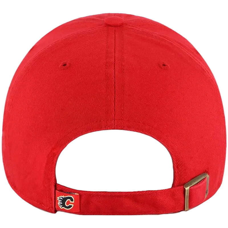 '47 BRAND 47 Brand Calgary Flames MVP Adjustable Hat 4 '47 BRAND 47 Brand Calgary Flames MVP Adjustable Hat - Image 2
