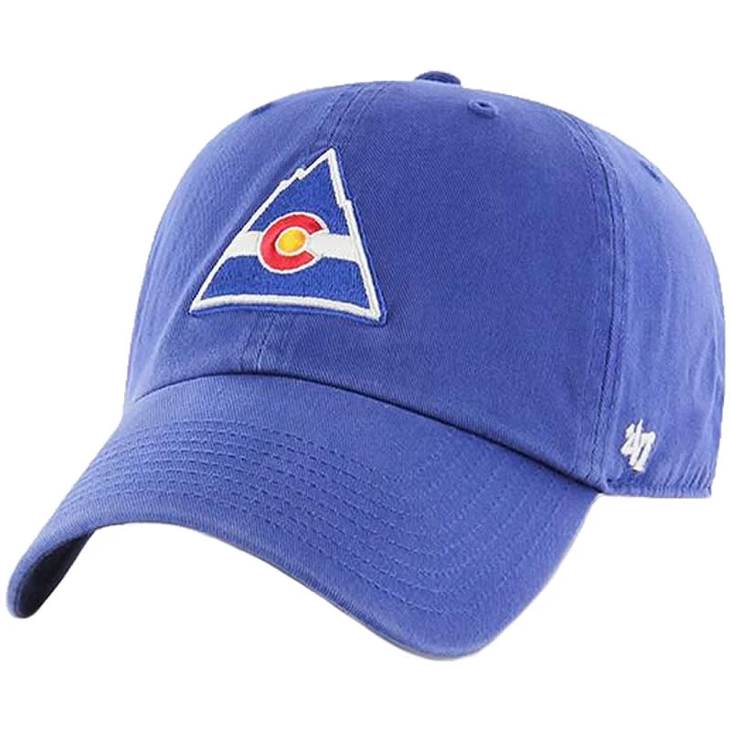 '47 BRAND 47 Brand Colorado Rockies Clean Up Adjustable Hat 3 '47 BRAND 47 Brand Colorado Rockies Clean Up Adjustable Hat