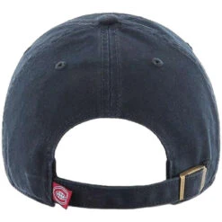 '47 BRAND 47 Brand Montreal Canadiens Clean Up Adjustable Hat -B&R Sports 47BrandMontrealCanadiensCleanUpAdjustableHat2