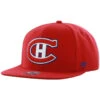 '47 BRAND 47 Brand Montreal Canadiens No Shot Captain Snapback Hat -B&R Sports 47BrandMontrealCanadiensNoShotCaptainSnapbackHat