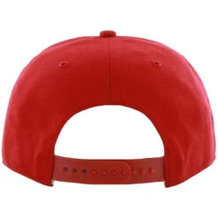 '47 BRAND 47 Brand Montreal Canadiens No Shot Captain Snapback Hat 5 '47 BRAND 47 Brand Montreal Canadiens No Shot Captain Snapback Hat -B&R Sports 47BrandMontrealCanadiensNoShotCaptainSnapbackHat2